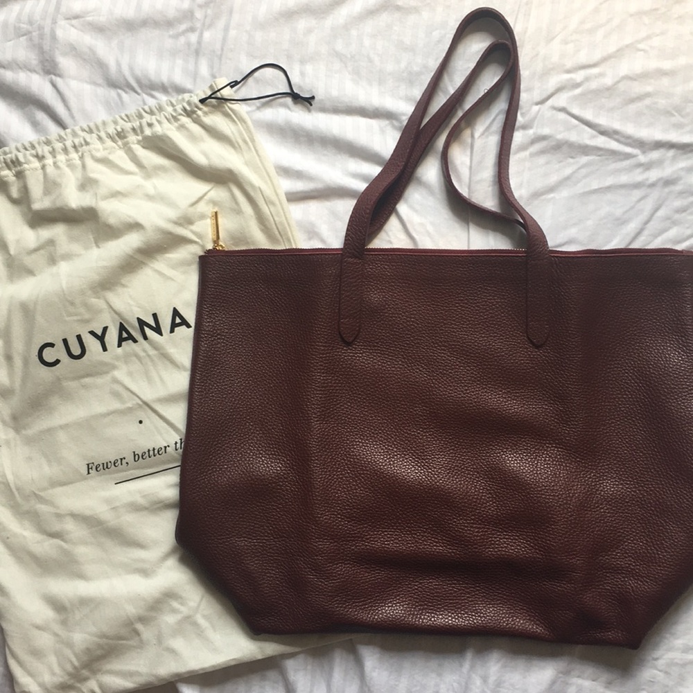 Cuyana Classic Zipper Tote